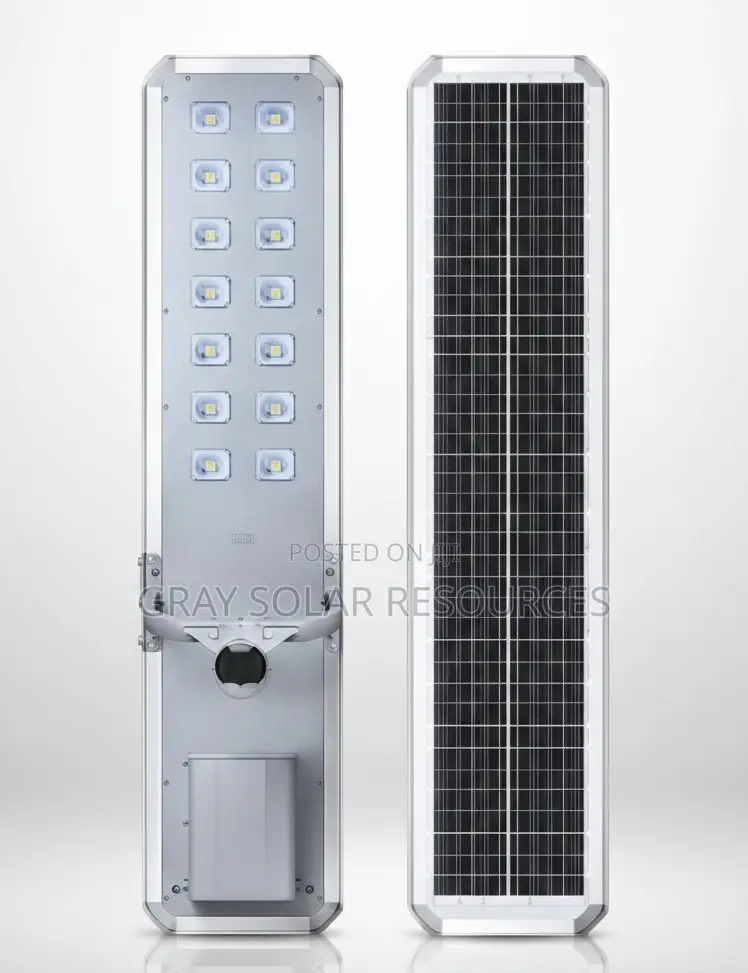 Felicity D2-100w Solar Street Light – All-in-One Led