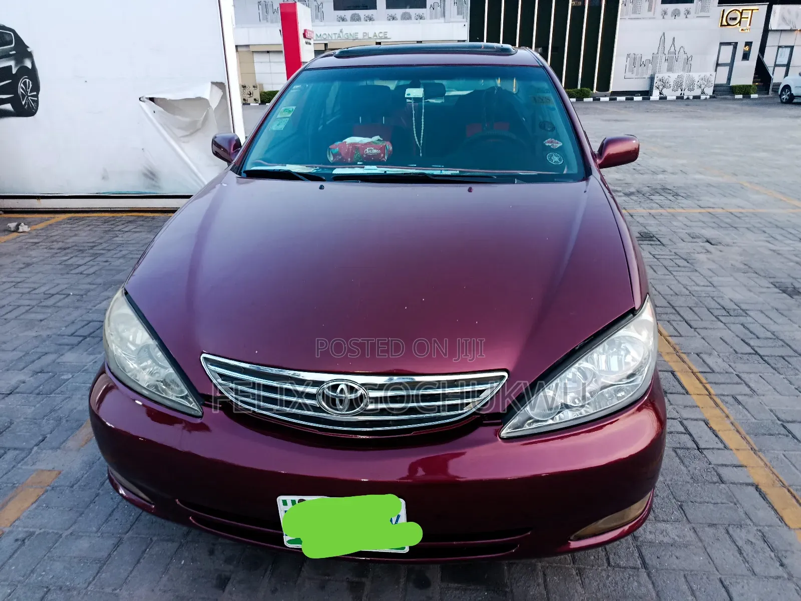 2004 Toyota Camry XLE V6 4dr Sedan (3.0L 6cyl 5A)