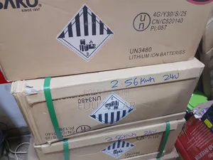 Solar Lithium Battery 2,5khw 24v Sako
