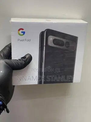 New Google Pixel Fold 256 GB Black