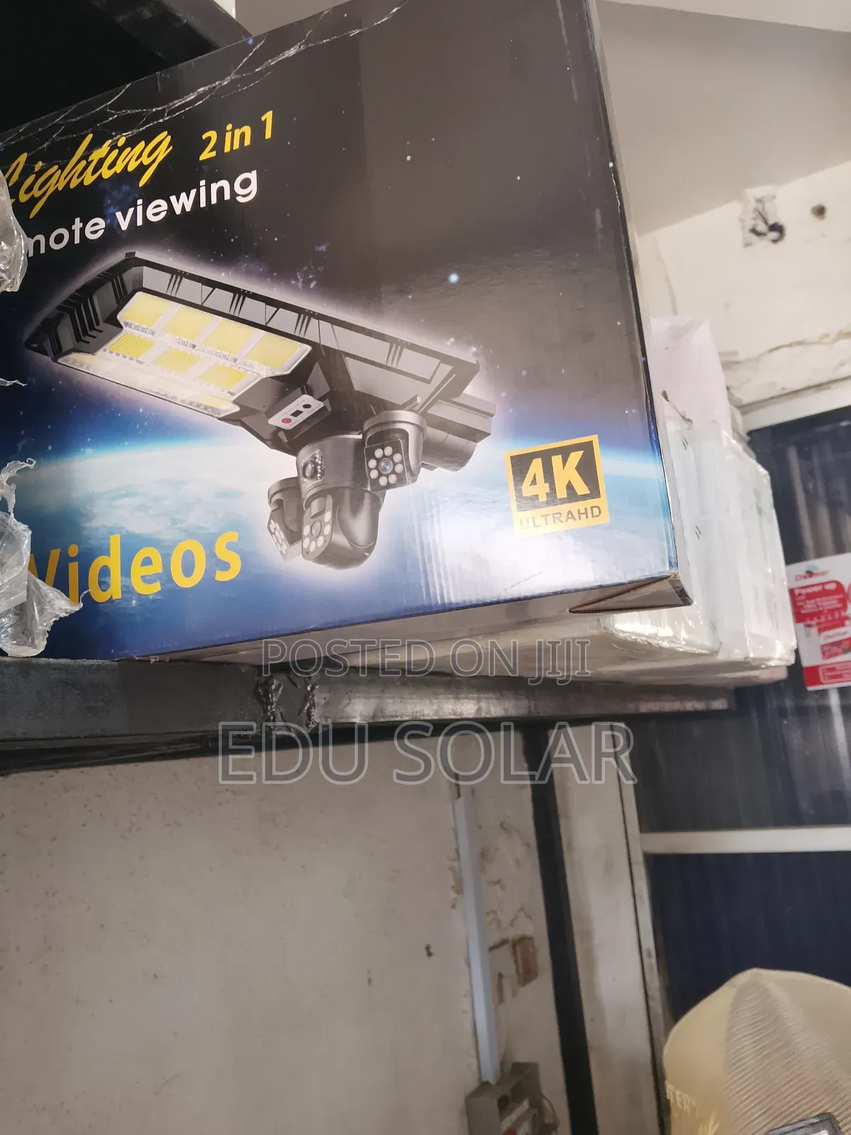 Solar Street Light With Camera