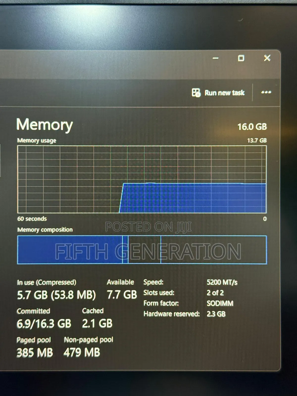 Laptop HP Omen 16 16GB Intel Core i7 SSD 1T