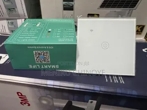 Smart Switch Gang 1 , With Tuya Alexa and Google
