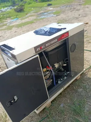 Brand New 12kva Senci Soundproof Copper Generator