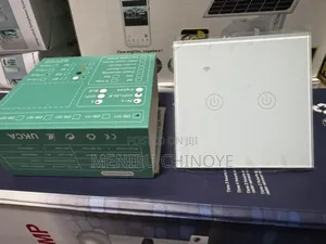 Smart Switch Socket for Smart Home Gang 2 With Tuya, Alexa and Google