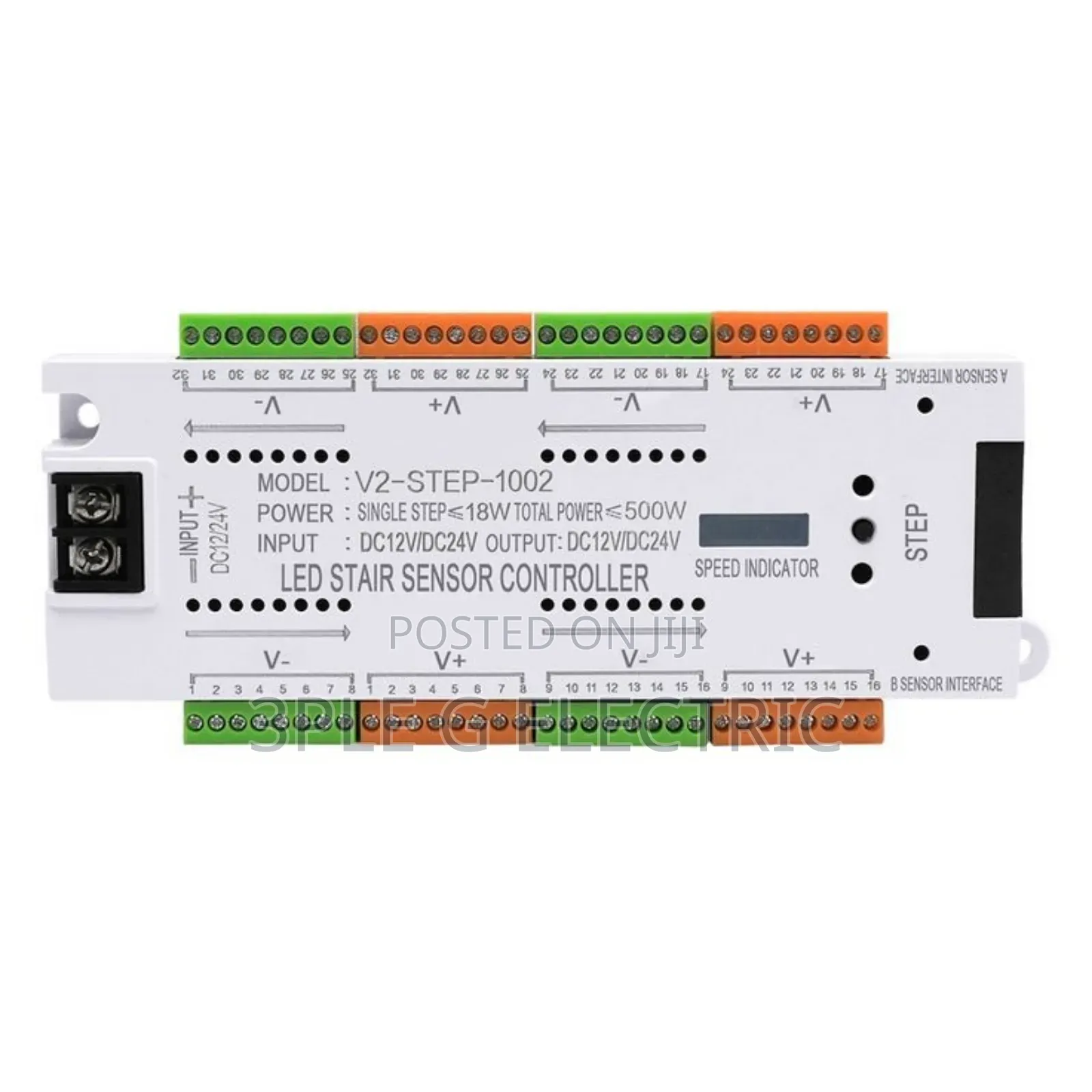 Led Staircase Sensor Controller