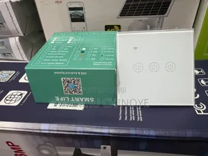 Smart Switch Socket for Smart Home Gang 3 With Tuya, Alexa and Google