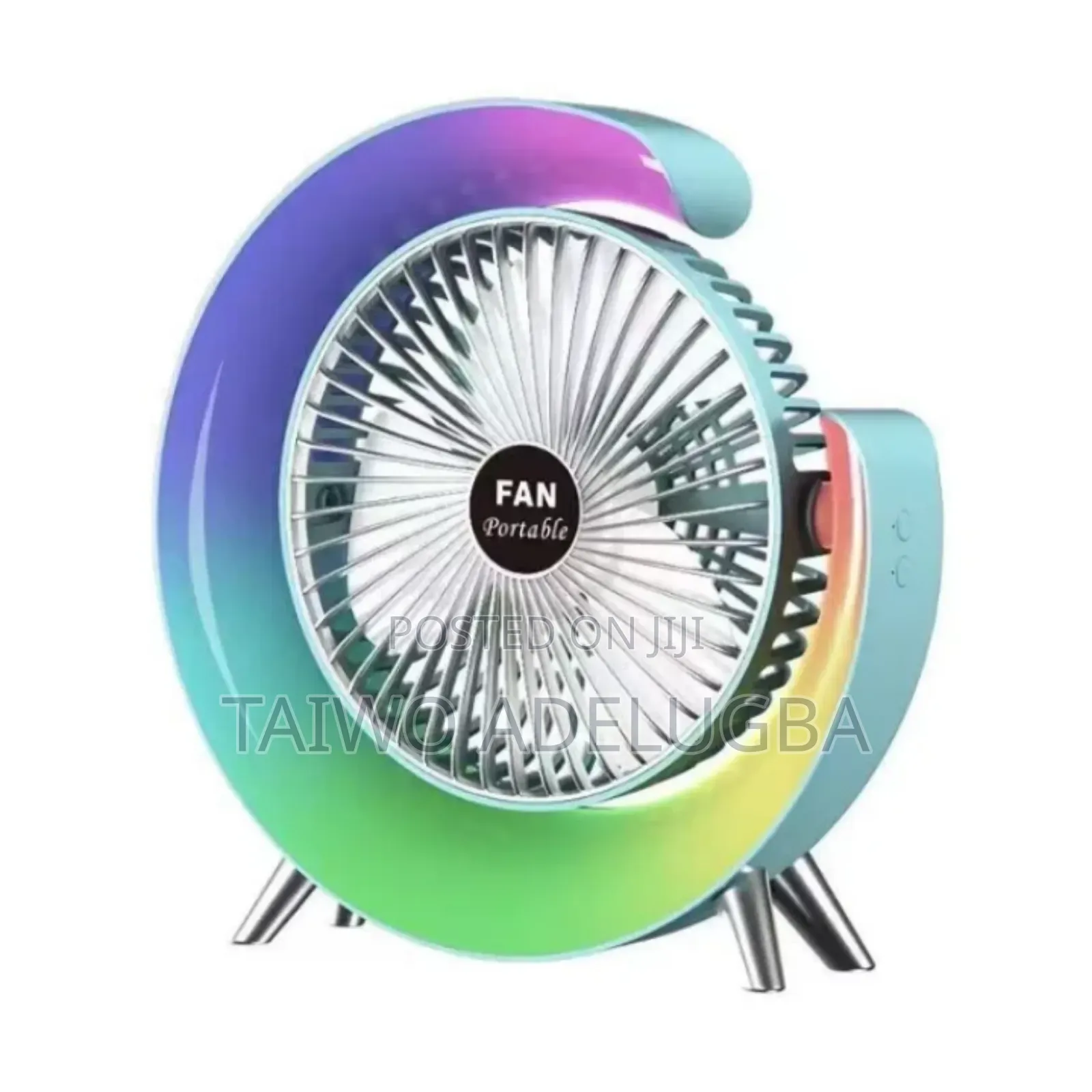 Colourful Desktop Fan