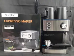 Shaqra Semi-Automatic 20bar Espresso Coffee Machine