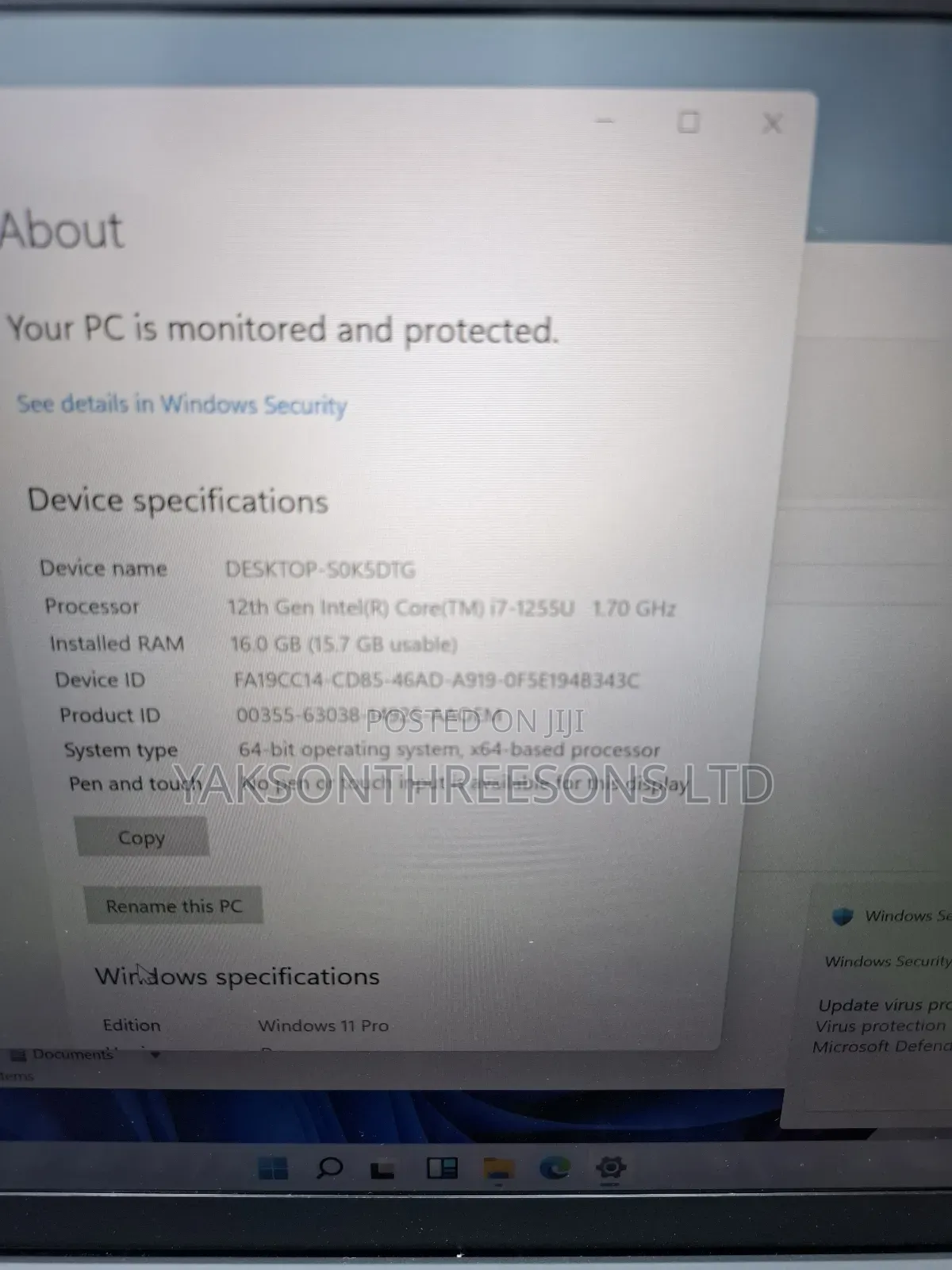 Laptop Lenovo Thinkpad L14 16GB Intel Core I7 SSD 512GB