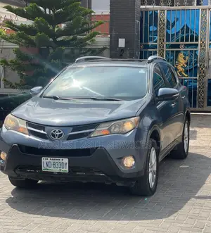Toyota RAV4 XLE 4dr SUV AWD (2.5L 4cyl 6A) 2014 Blue