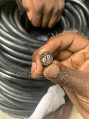 2.5mm 4core Flexible Cable