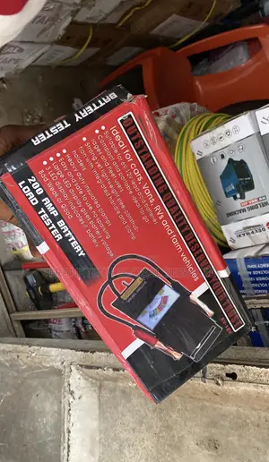 Battery Tester 200amp