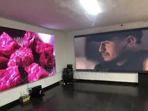 0ver 12sqm Led Display Rental Screens at Oshodi/Mile - (Waterproofed)