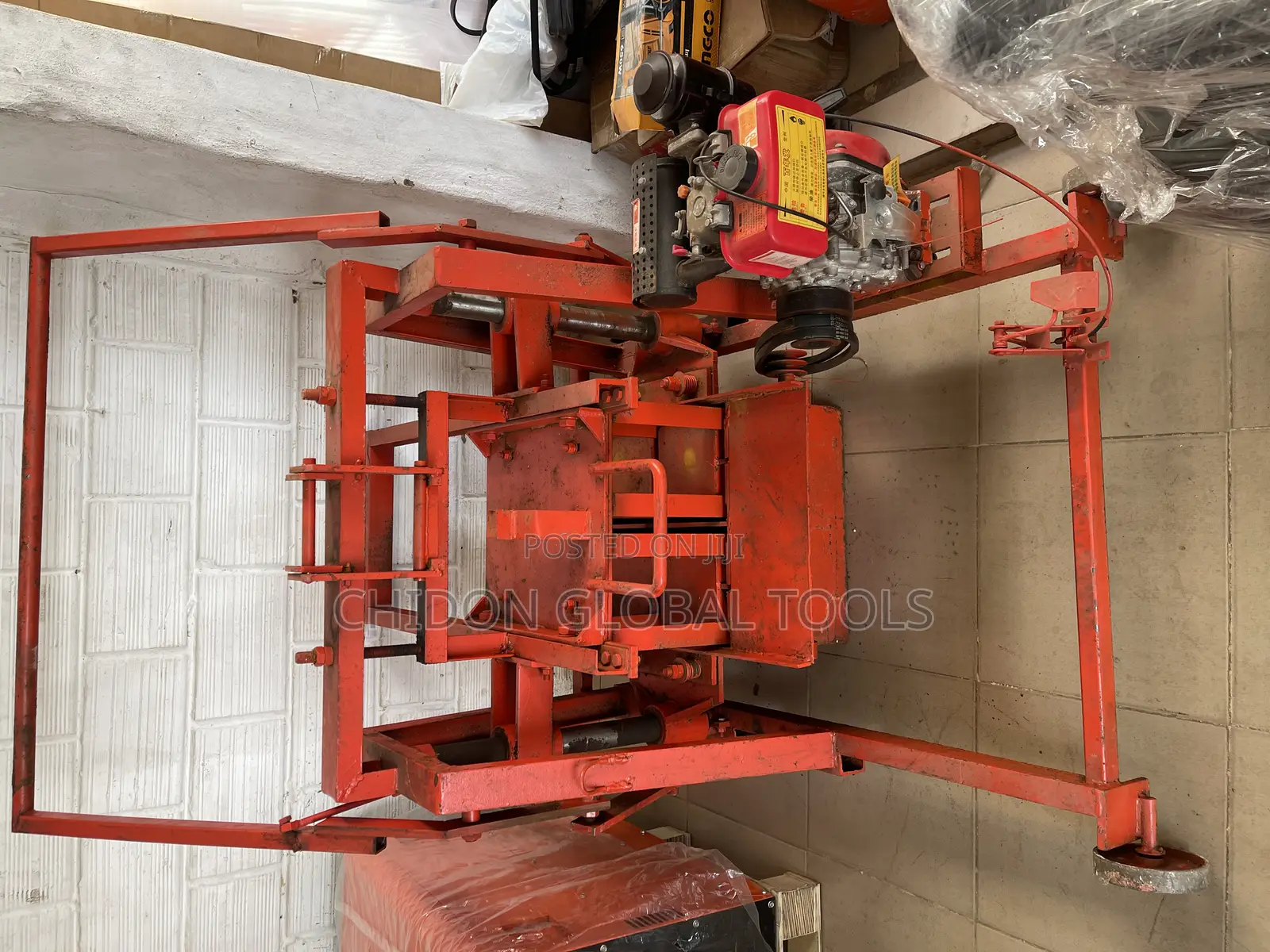 Block Moulding Machine