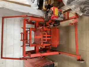 Block Moulding Machine