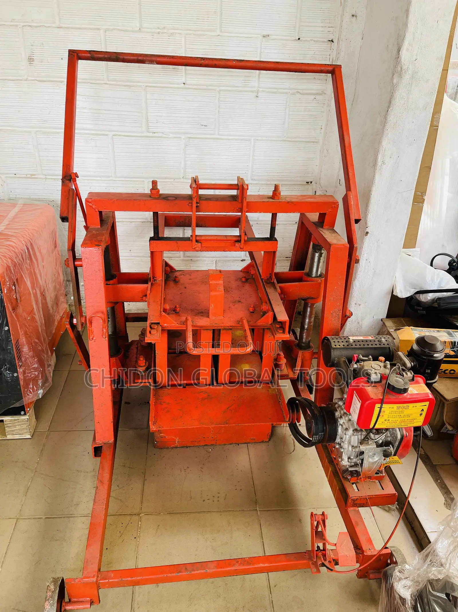 Block Moulding Machine