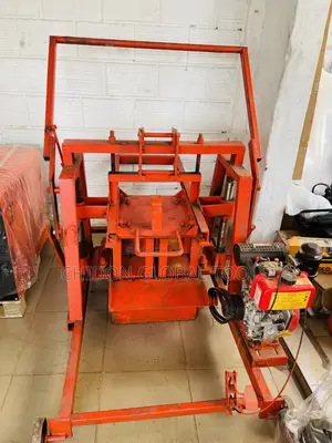 Block Moulding Machine