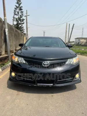 Toyota Camry SE Sport 4dr Sedan (2.5L 4cyl 6A) 2014 Black