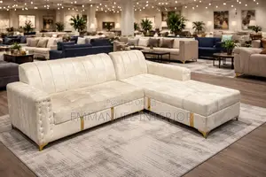 A Standard Version of L Shape Sofa