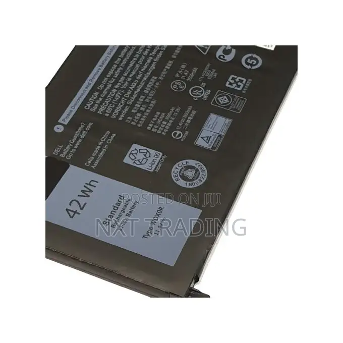 Dell Wdx0r Original Replacement Battery – 42wh (For Inspiron Latitud