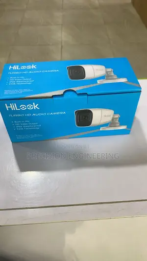 Hilook Thc-b120-ps 2mp Audio Fixed Mini Bullet Camera