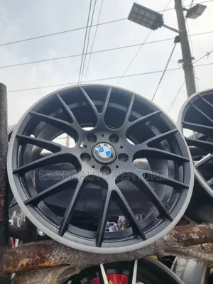 19inch Mattblack Bmw X3 And 3,4series Pf Bmw.