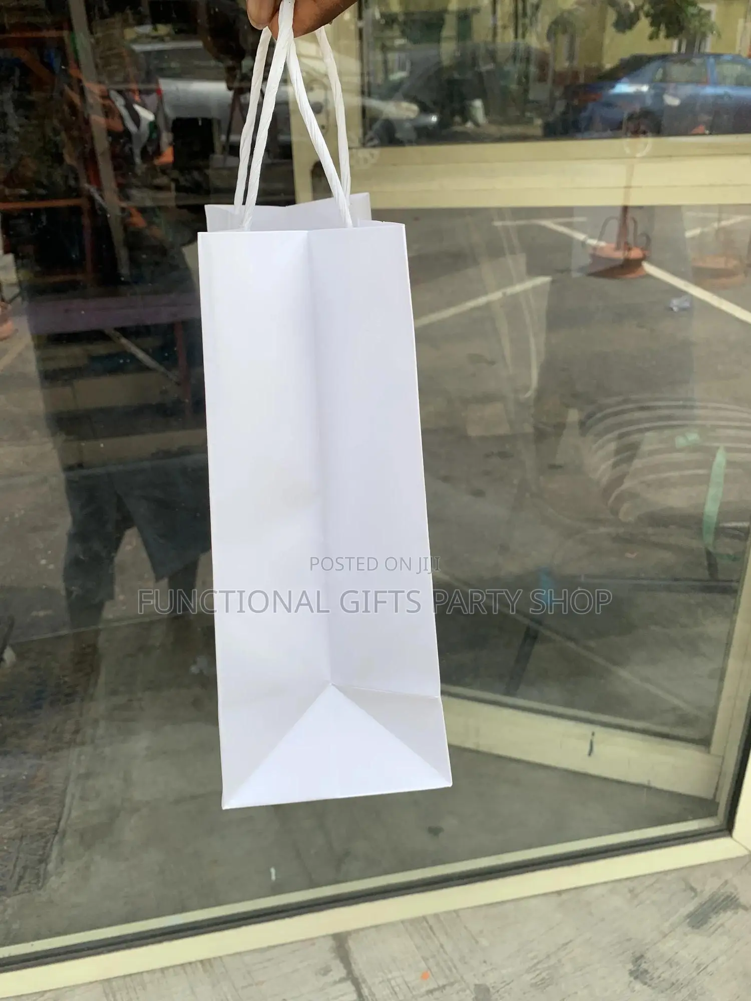 White Paper Bag
