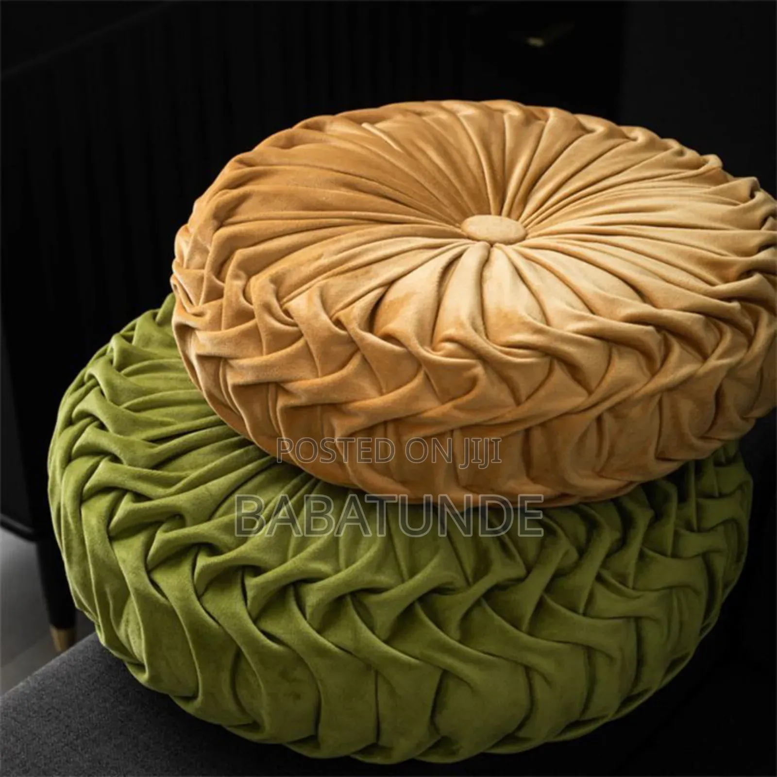 Luxurious Smocking Throw Pillows