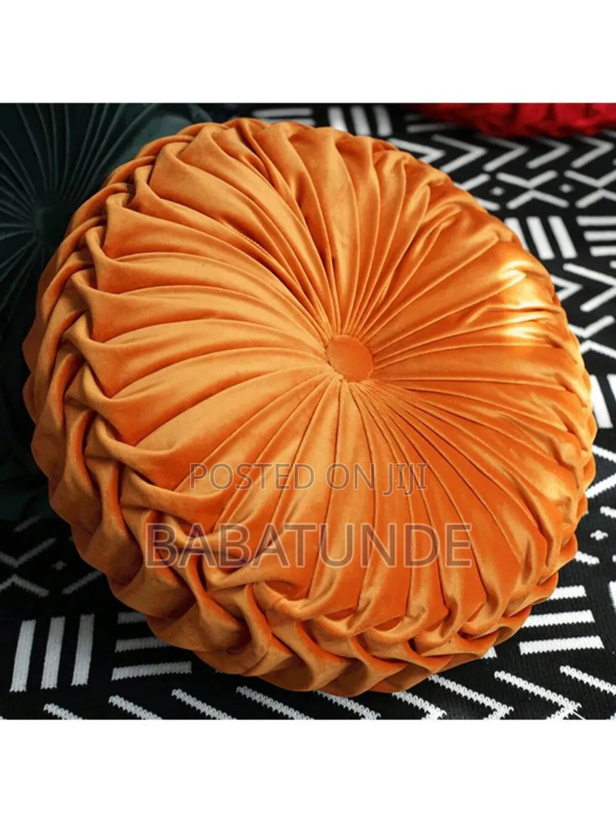 Luxurious Smocking Throw Pillows