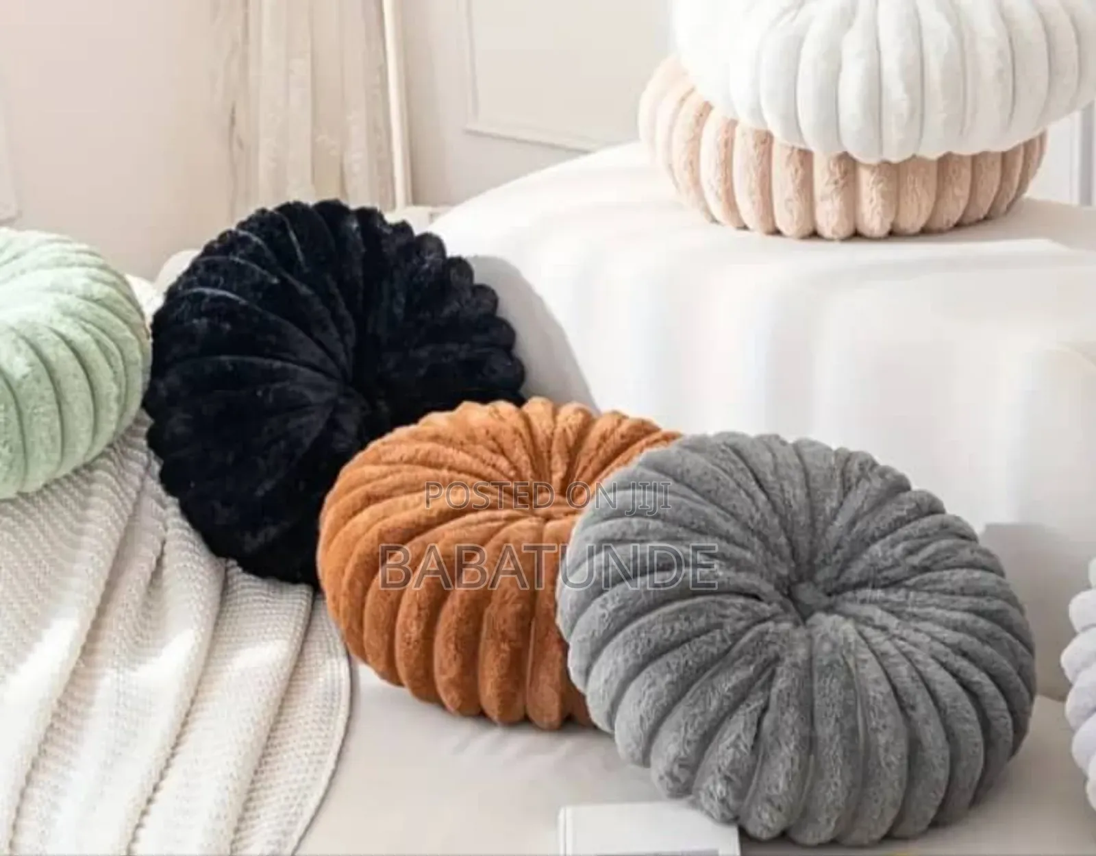 Luxurious Smocking Throw Pillows
