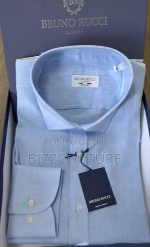 Original Italian Bruno Ricci Shirts Available in Store