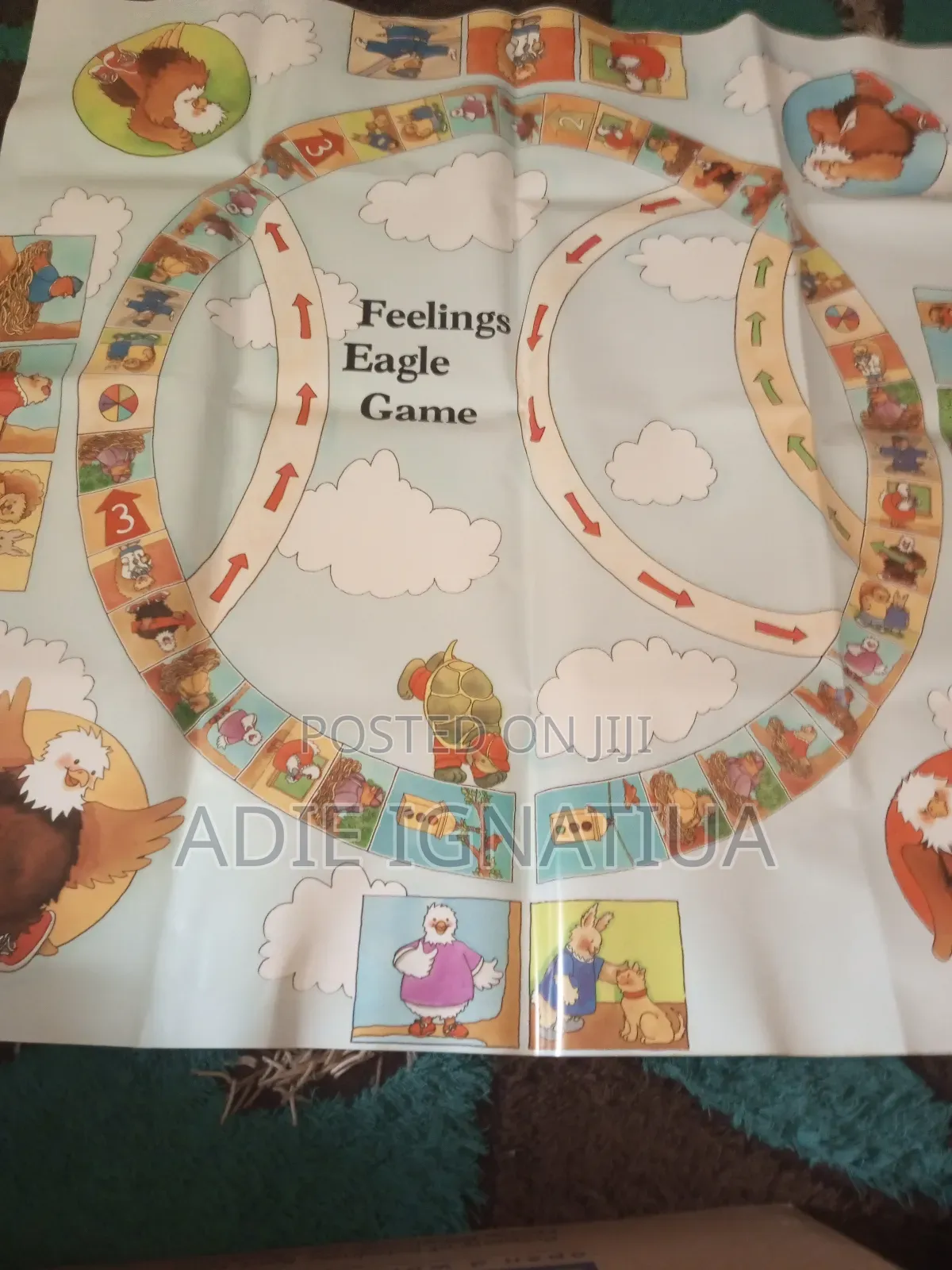 Feelings Eagle Game