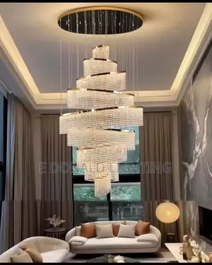 800mm Crystal Long Layer Light