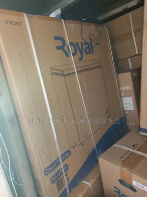 Brand New Royal 205liters Deep Freezer