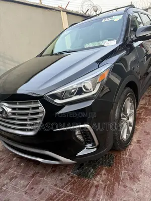Hyundai Santa Fe Limited AWD 2017 Black