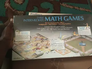 Three Intermediate Math Games