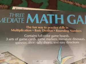 Three Intermediate Math Games