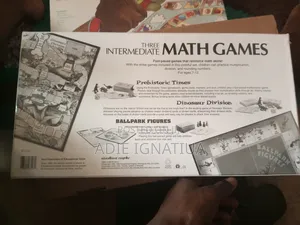 Three Intermediate Math Games