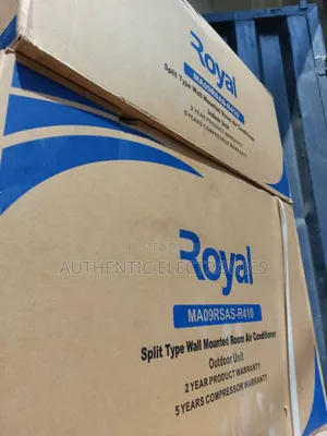Brand New Royal 1h.P Split Unit Air Conditioner