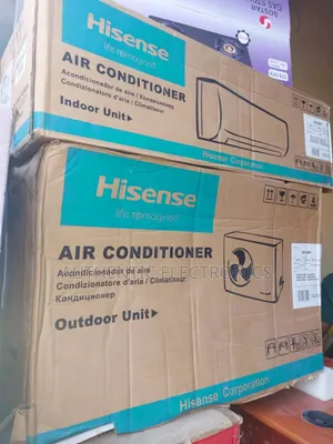 Brand New Hisense 1.5hp Air Conditioner