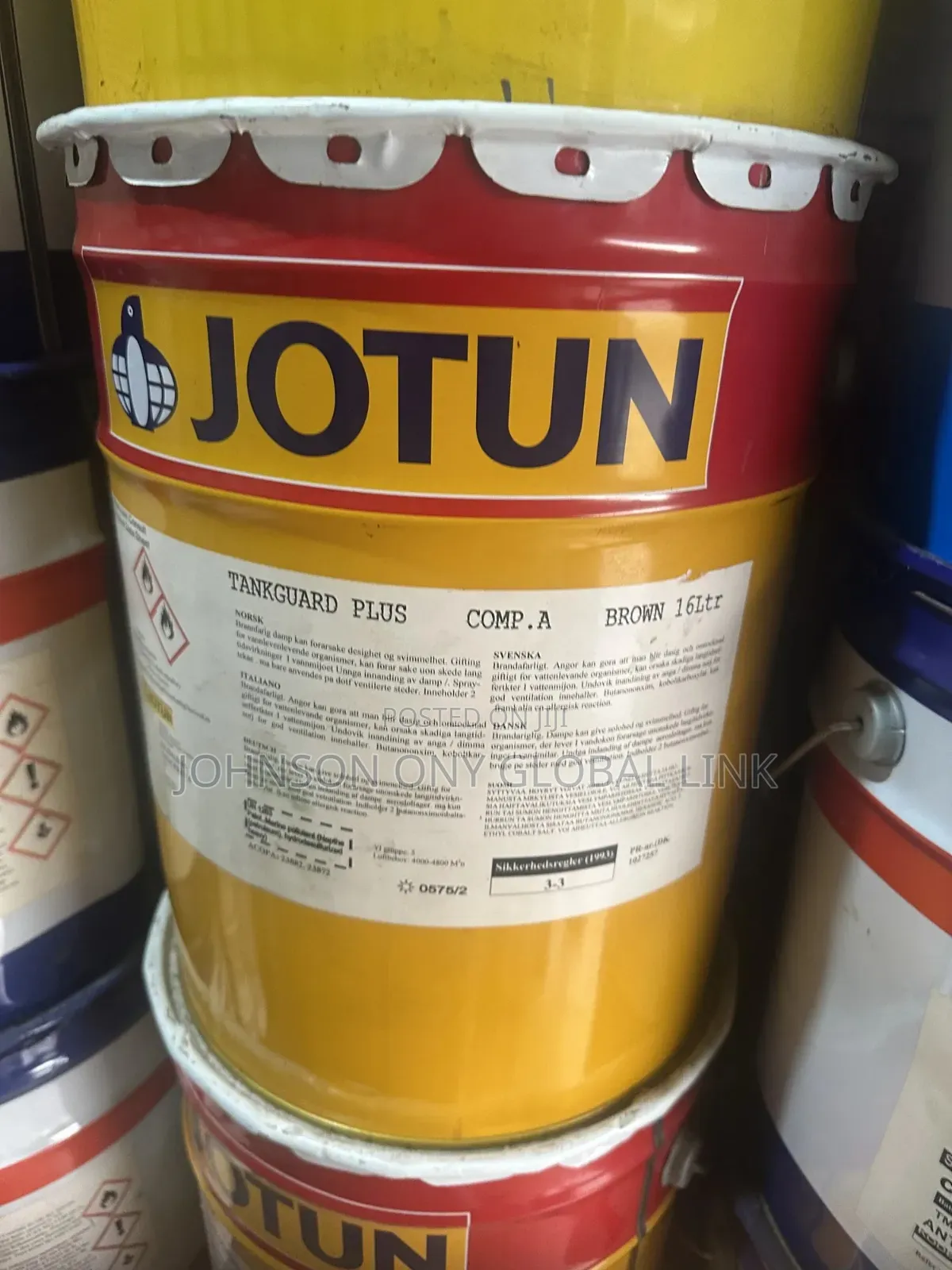 Jotun Compound a Brown 18kg