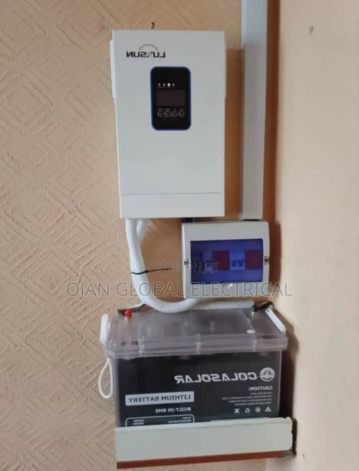 3.6kwh 12v Lithium Battery