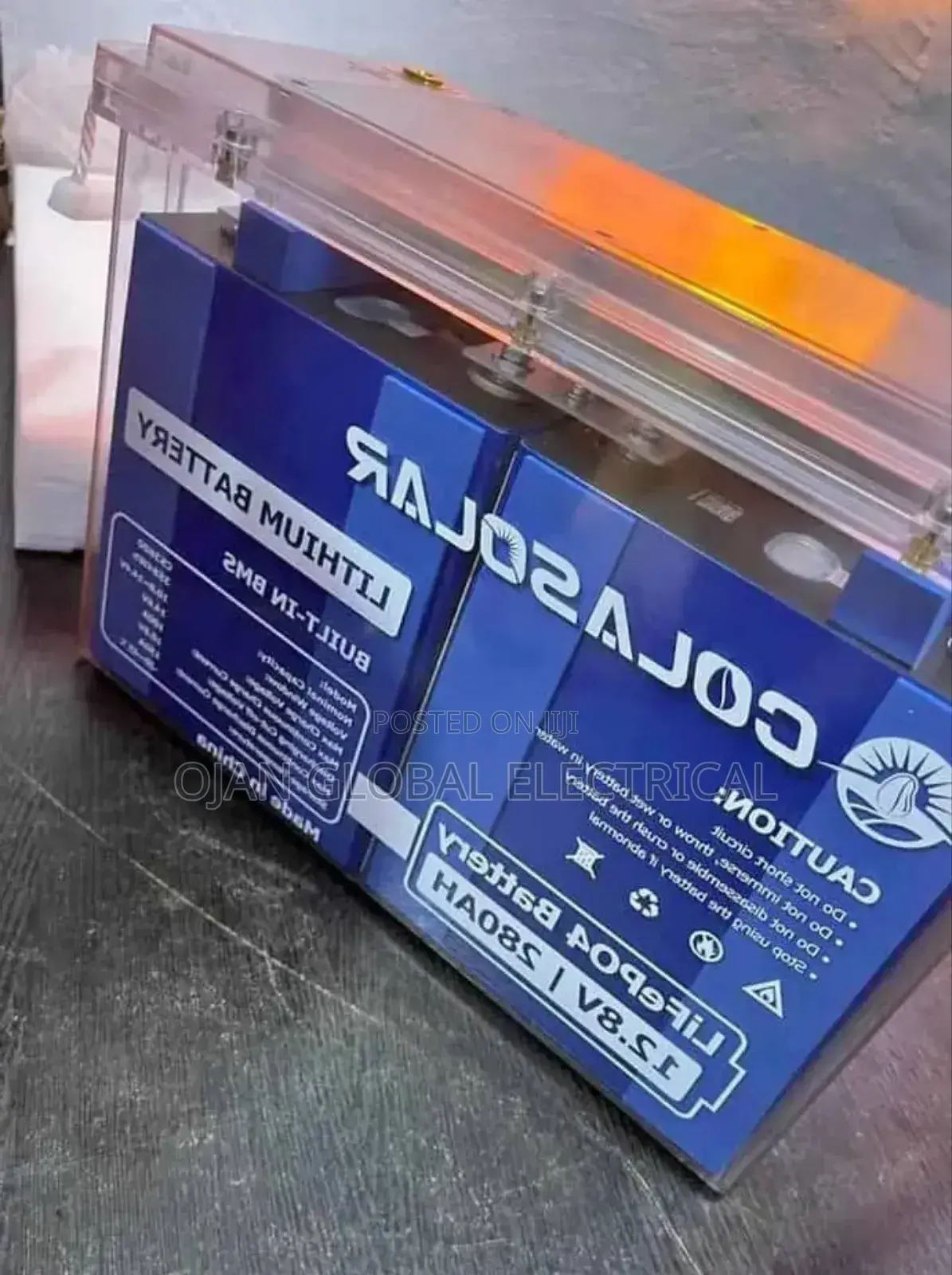 3.6kwh 12v Lithium Battery