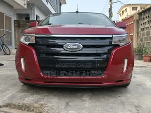 Ford Edge Sport 4dr FWD (3.7L 6cyl 6A) 2011 Red