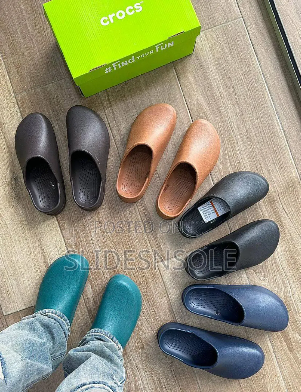 Original Crocs Foam Clog