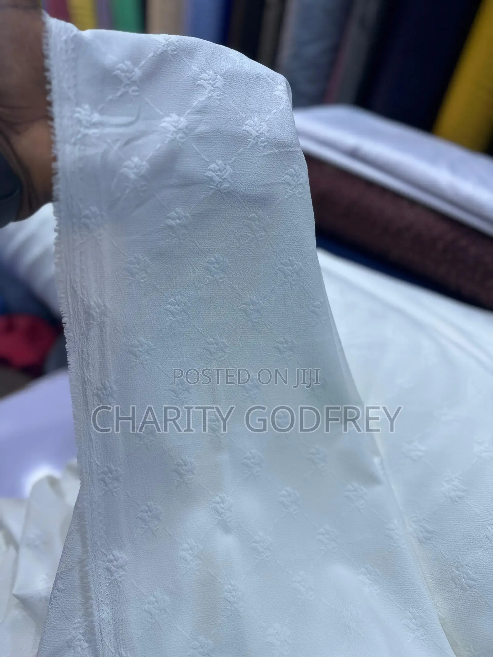 Sample Stock Fabric