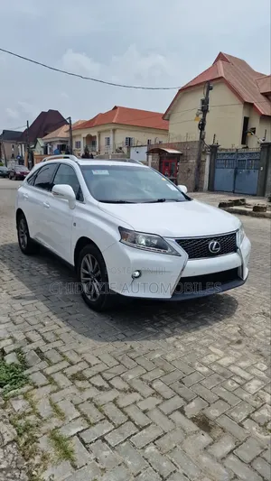 Lexus RX 350 F Sport AWD 2015 White