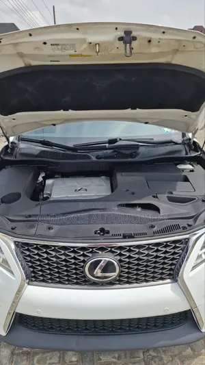 Lexus RX 350 F Sport AWD 2015 White