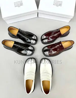 Original Chunky Split Toes Tabi Loafers Shoes Collections